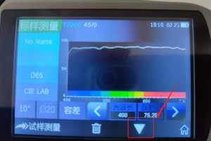 色差儀反射光譜曲線怎么看