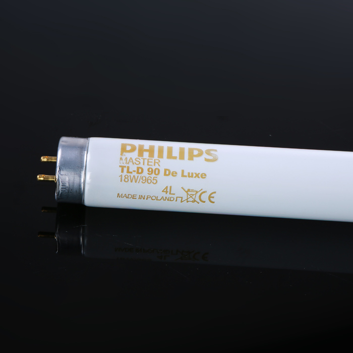 PHILIPS 標準光源D65燈管MASTER TL-D 90 De Luxe 18W/965 S